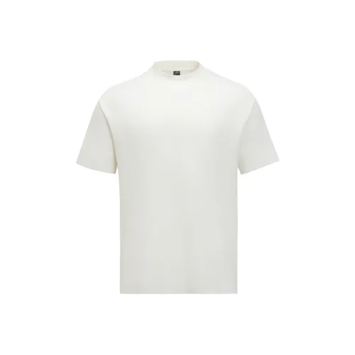 Adidas SS25 T-Shirt Мужской Нефритовый Белый