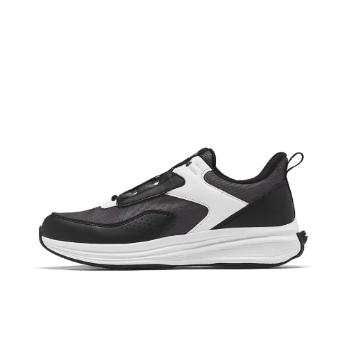 UUPALEE Устойчивый к истиранию увеличивающий высоту низкий топ повседневный унисекс черный белый