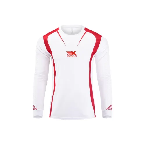 KPADB Белый Унисекс Баскетбольные Джерси