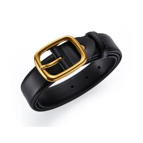 Jeccieziio Корова Спилок Ремни Женские Ширина 2,8 см