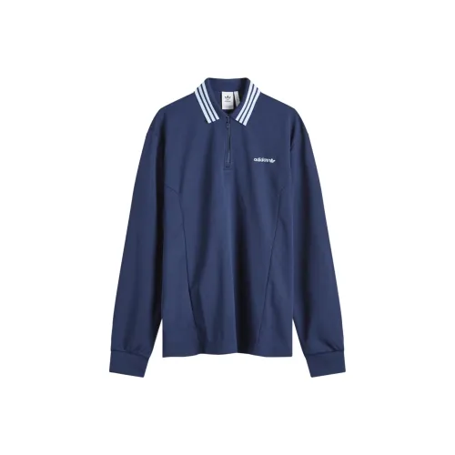 Adidas Originals Поло Мужское Полуночный Индиго