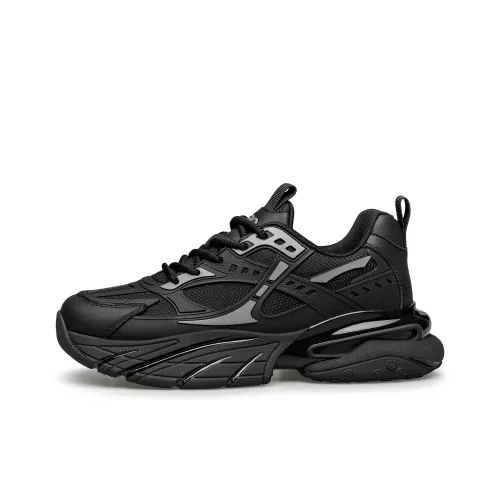 ZRO Zero Frontier Black Edge Low Топ Толстоподошвенные кроссовки Мужской