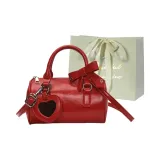 Красный + Украшение + Сумка для покупок