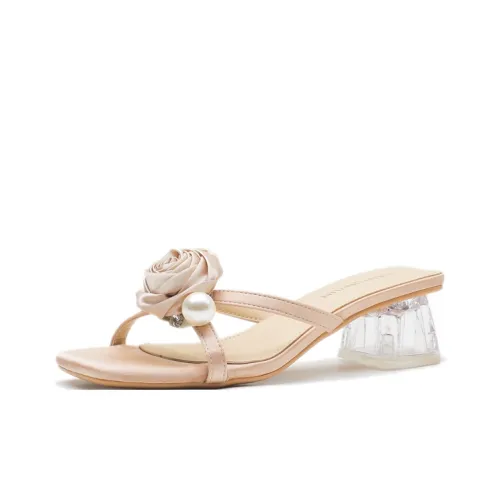 TATAYA Резиновая подошва устойчивая к истиранию слипоны женские