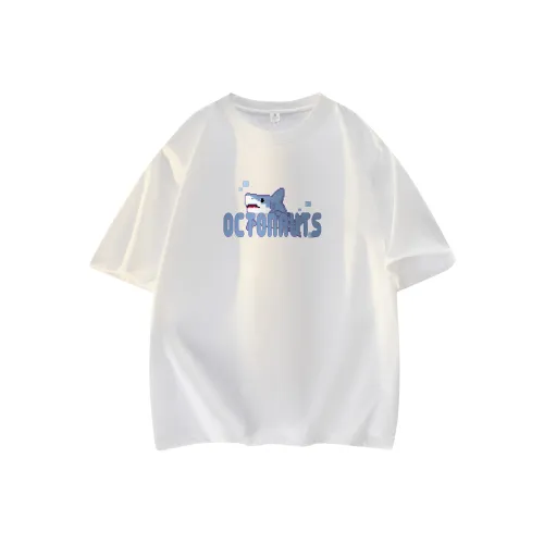 Маленькие колонны под водой Унисекс T-рубашки