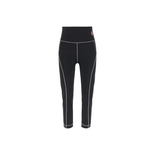 Moncler Черные Женские Леггинсы