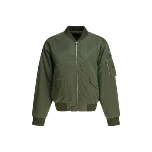 PRADA Куртки и Пальто Мужской Зеленый