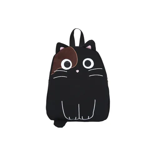 Bywhich Canvas Рюкзак Женский Черный Белый