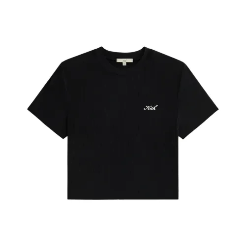KITH SS25 T-Shirt Женская Черная