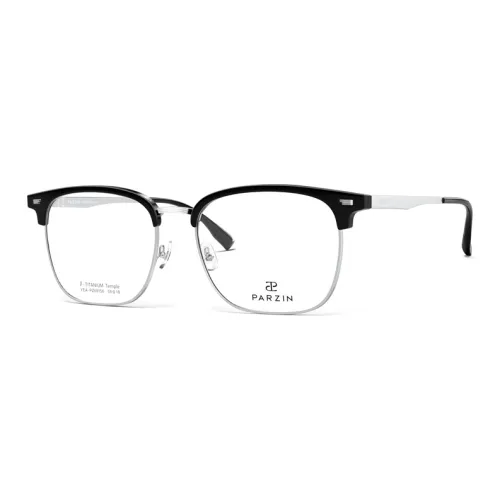 PARZIN Пластина Сплав Рамка TR Памятный пластик β-титан Оправа «брови» Оправы для очков Мужской