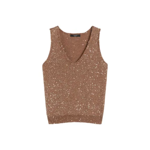 WEEKEND MaxMara Майка Женская Умбра