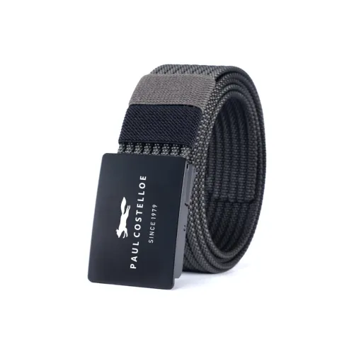 PAUL COSTELLOE Nylon Ремень Унисекс 3,8 см