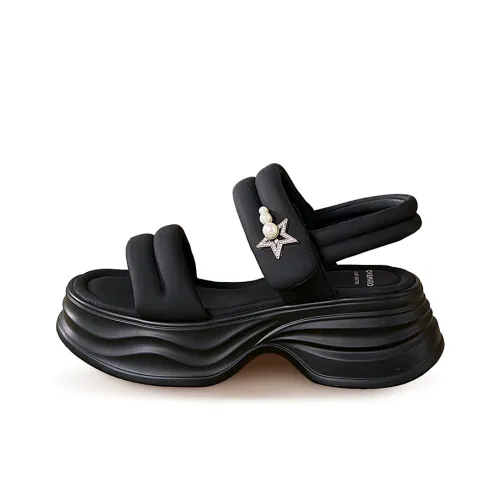 Joy Mario Пляжные сандалии Женские Черный