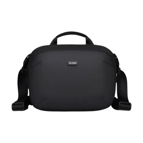 SWISS MILITARY ПУ (полиуретан) Сумка через плечо Детская сумка Черная