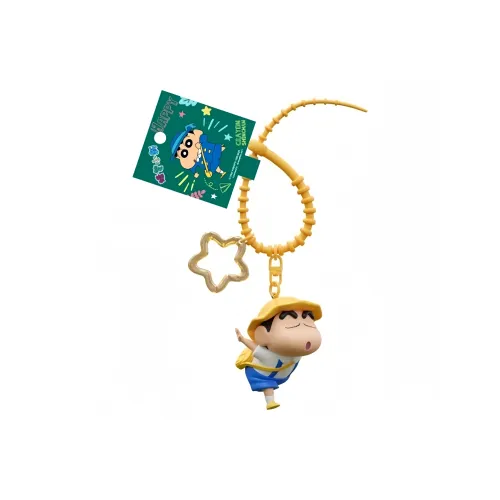 Crayon Shinchan PVC Брелоки Унисекс