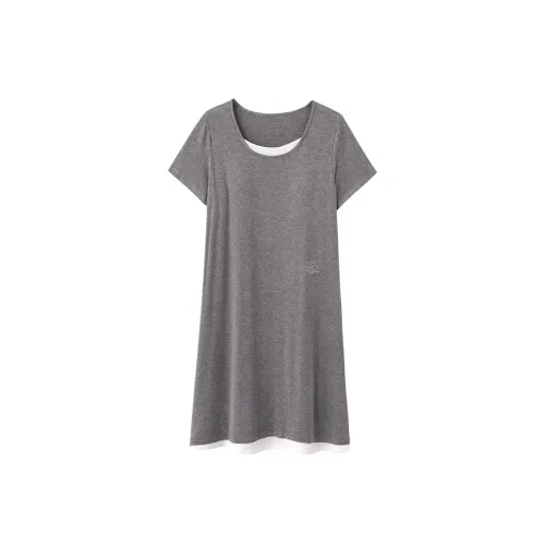 Pretty lady Серый Женские Ночные сорочки