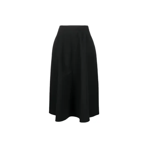 Polo Ralph Lauren Черные Женские Повседневные Длинные Юбки