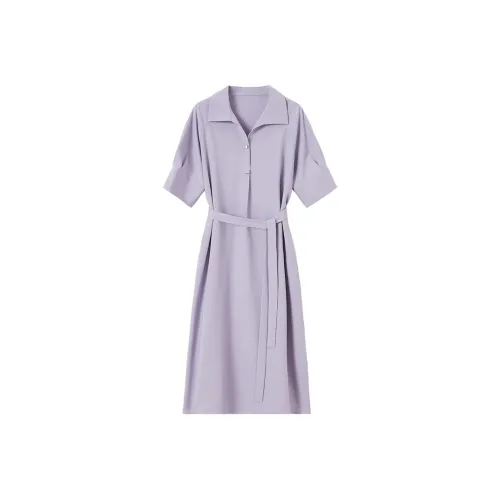 SENTUBILA Короткое платье с короткими рукавами женское