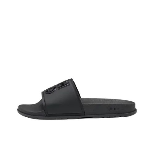 HUGO BOSS Слипоны Черные Женские
