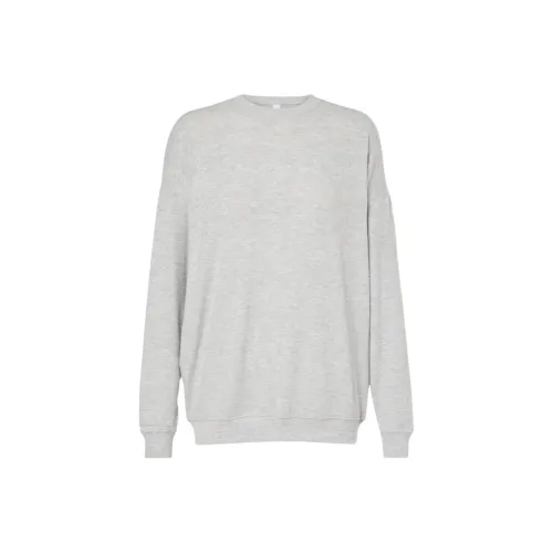 Alo Yoga Толстовка Женская Серого цвета