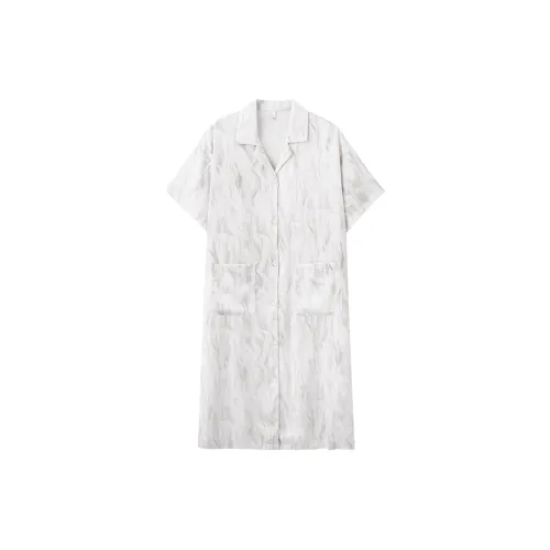 Pretty lady Белая Женская Ночная сорочка