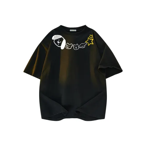 Budding Bear Унисекс Футболки