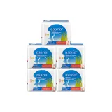 5 пачек* Ashana, фиолетовый, ядерный, ультра-тонкий, ночные, гигиенические прокладки