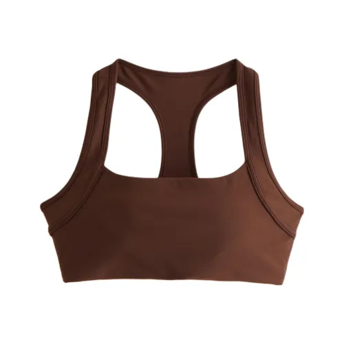 Abercrombie＆Fitch Какао Женское спортивное белье