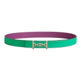 Зелёный Фиолетовый