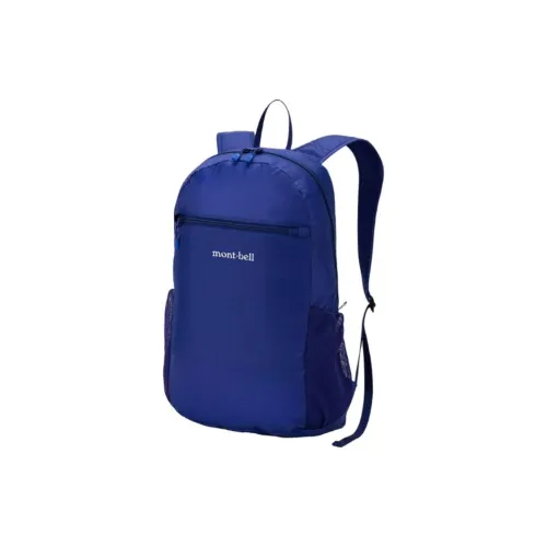 MONTBELL Полиамид Рюкзак Унисекс Синий