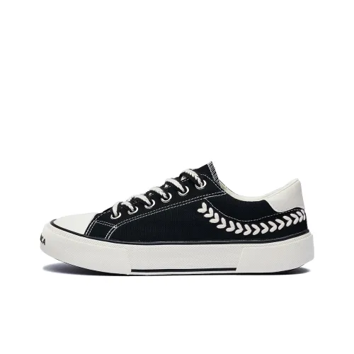 VICTORIA&VERA Low-Top Canvas Shoes Men's