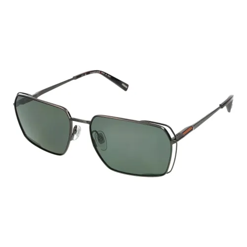 CHOPARD Металл Нерегулярная форма Солнцезащитные очки Мужской Черный