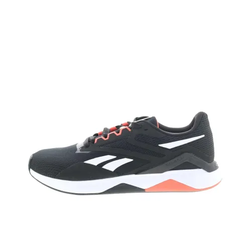Reebok NANOFLEX TR 2 Low Топ Беговые кроссовки Мужской Черный