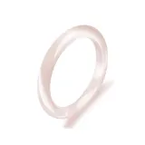 Ледяной розовый браслет