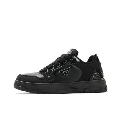 Same Way Slip-resistant Abrasion-resistant Lightweight Low-Top Skateboard Shoes Unisex Black Same Way Противоскользящие Устойчивые к износу Легкие Низкие Кроссовки для скейтбординга Унисекс Черные