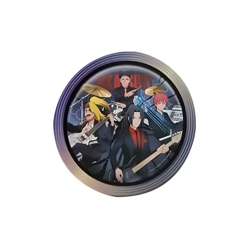 KAYOU Наруто Гаара Наруто Шикамару Nara Наруто Жестяной значок The Live Коллекция Карта Игра