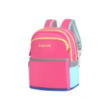 Розово-красный, минималистичный