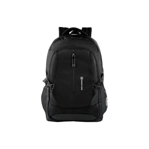 VIHUS Oxford Рюкзак Мужской Черный