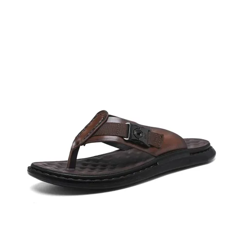 Shiozawa Резиновая подошва Slip-resistant Шлепанцы Мужские