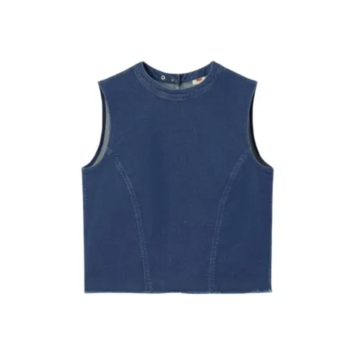 Levis Синие Женские Майки