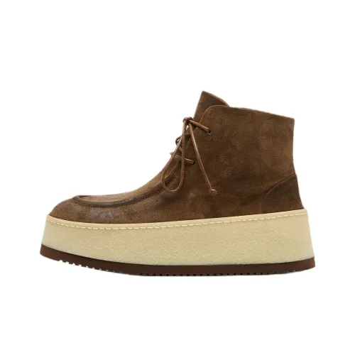 Marsèll Parapana Ботильоны Женские Коричневый