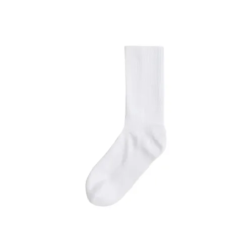 ROKH Collaboration 1 Pack White Men's MID Shin Носки