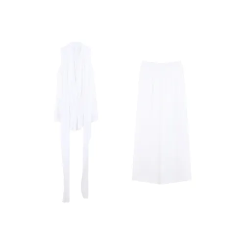 DianThia Майка Широкие Брюки 2 Пачка Повседневный Костюм Комплект Женский