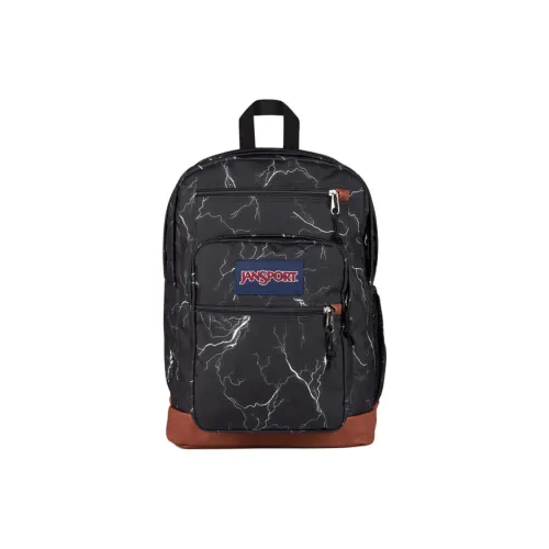 Jansport Переработанный полиэстер рюкзак мужской черный