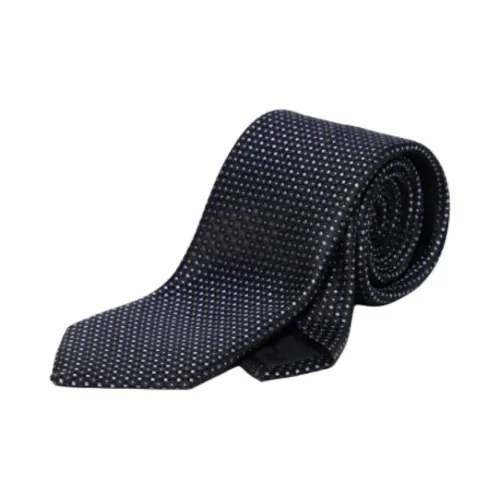 EMPORIO ARMANI Ties Unisex Black EMPORIO ARMANI Галстуки Унисекс Черный