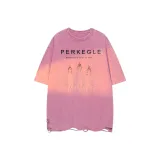 Розовый [Промытый, состаренный]