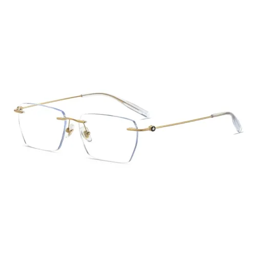 CAPONI Чистый титан Прямоугольные Оправы для очков Унисекс