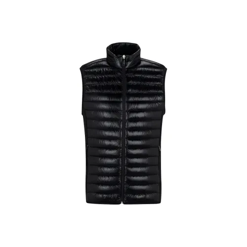 Hugo Boss Легкий водонепроницаемый жилет с пуховым наполнителем мужской черный
