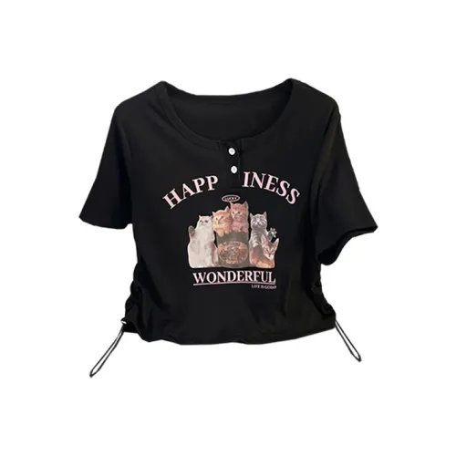 MO VOICE Женские футболки с коротким рукавом