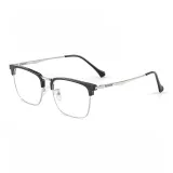 Черно-серебристый